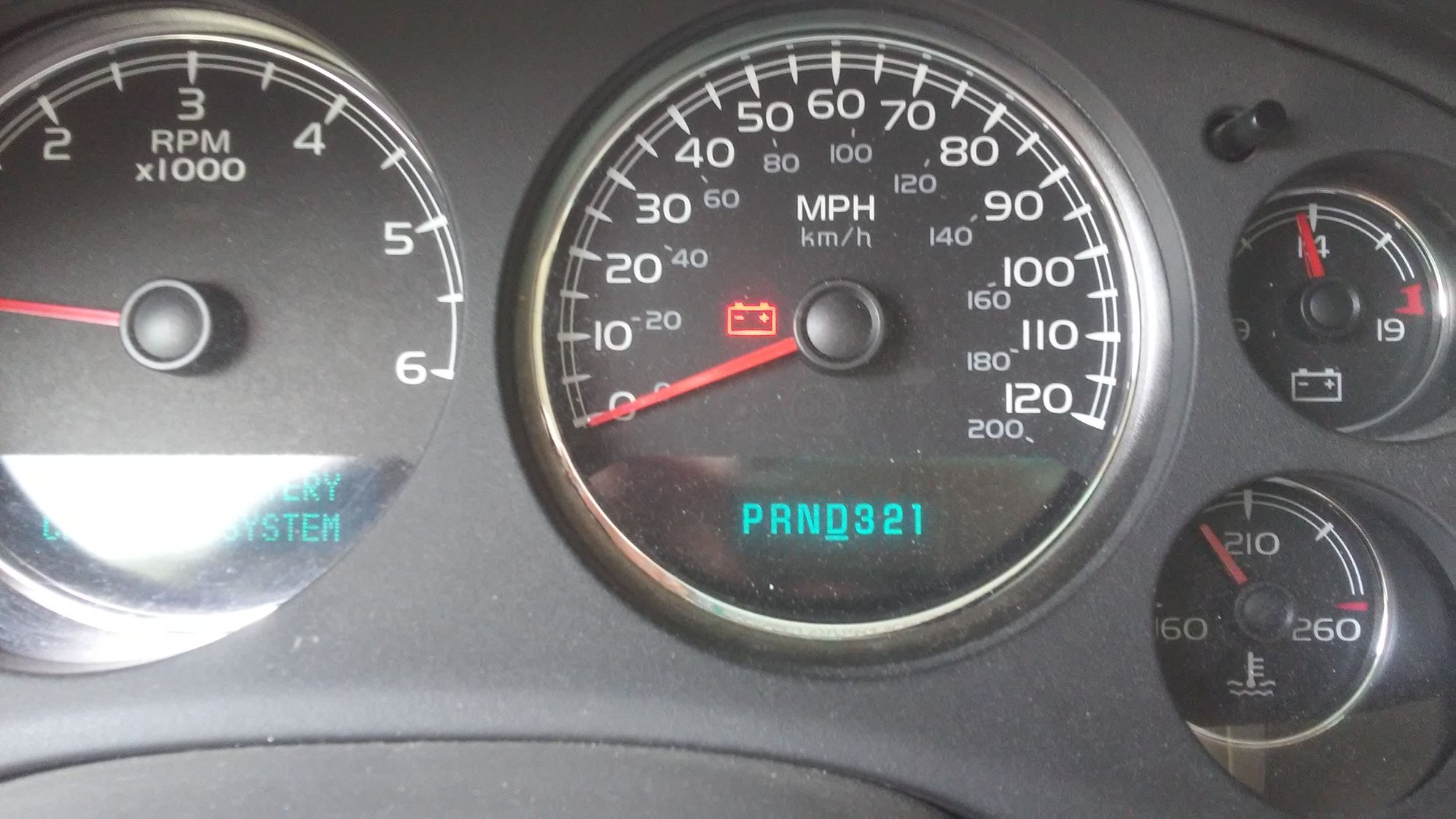 07 Tahoe Battery light on, please help!!!! Chevrolet Forum Chevy Enthusiasts Forums