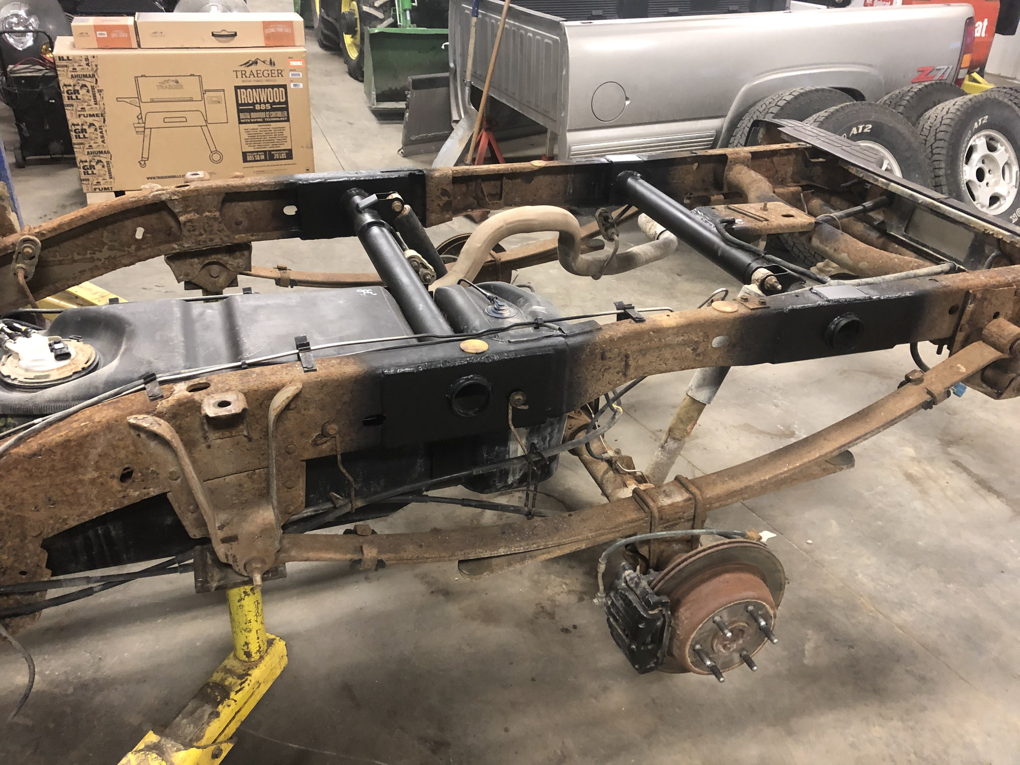 Chevy Truck Frame Repair Kit 