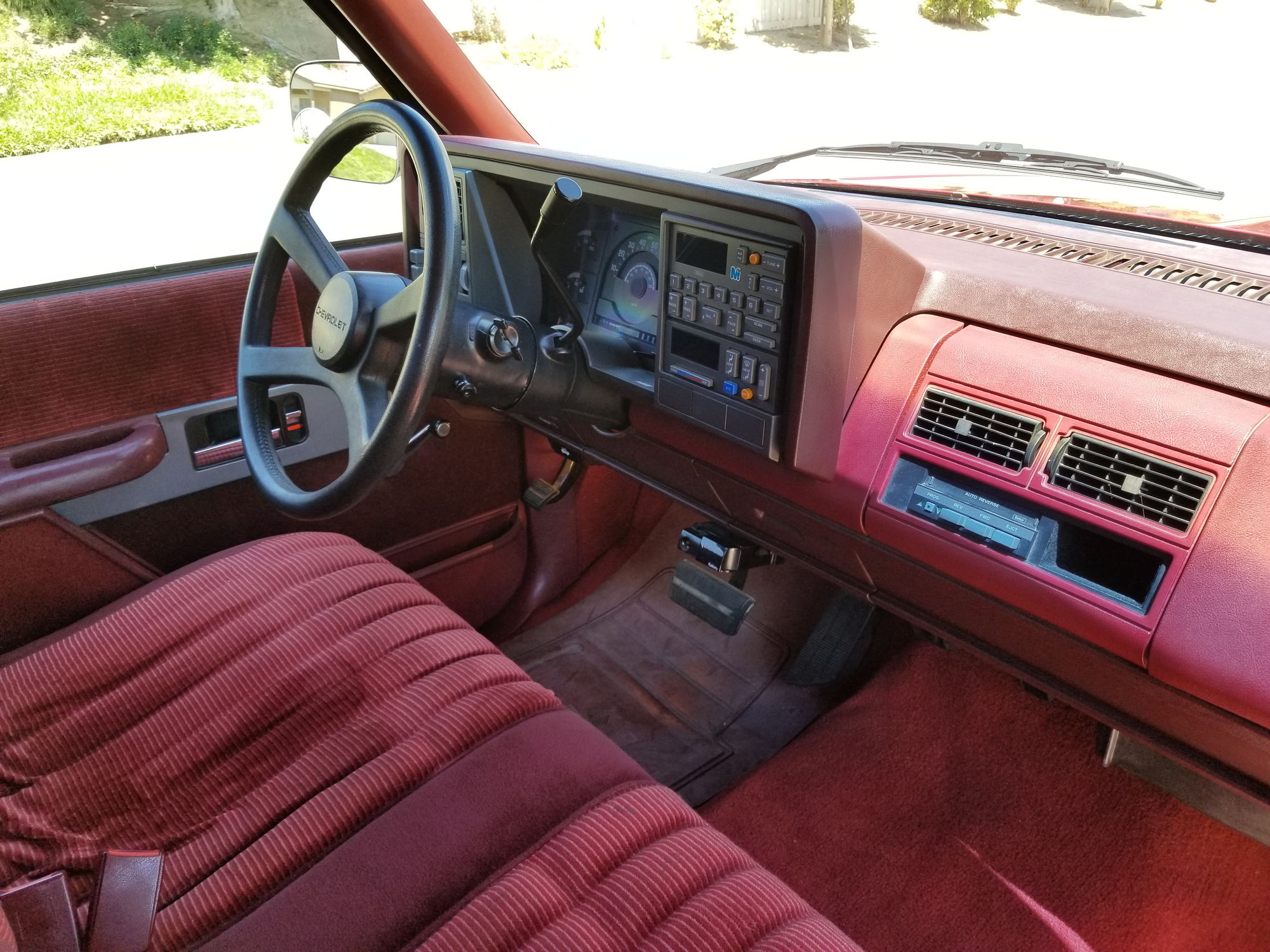 Chevrolet Silverado 1500 Interior