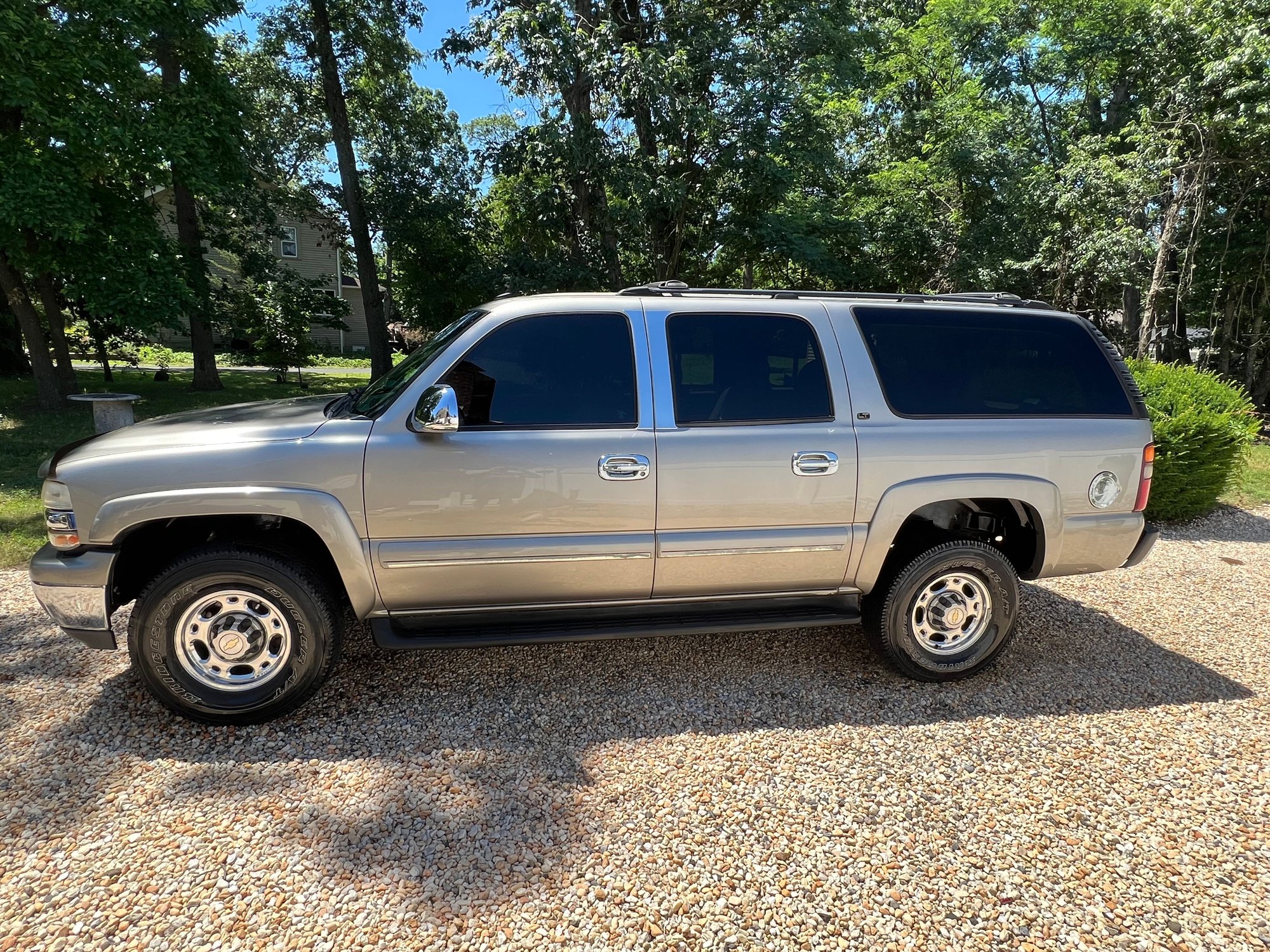 2003 Chevrolet Suburban 2500 - 2003 Chevrolet Suburban 4x4. 496 Engine!  Excellent Shape! - Used - VIN 3GNGK26G43G218149 - 174,000 Miles - 8 cyl - 4WD - Automatic - SUV - Silver - Edgewater Park, NJ 08010, United States