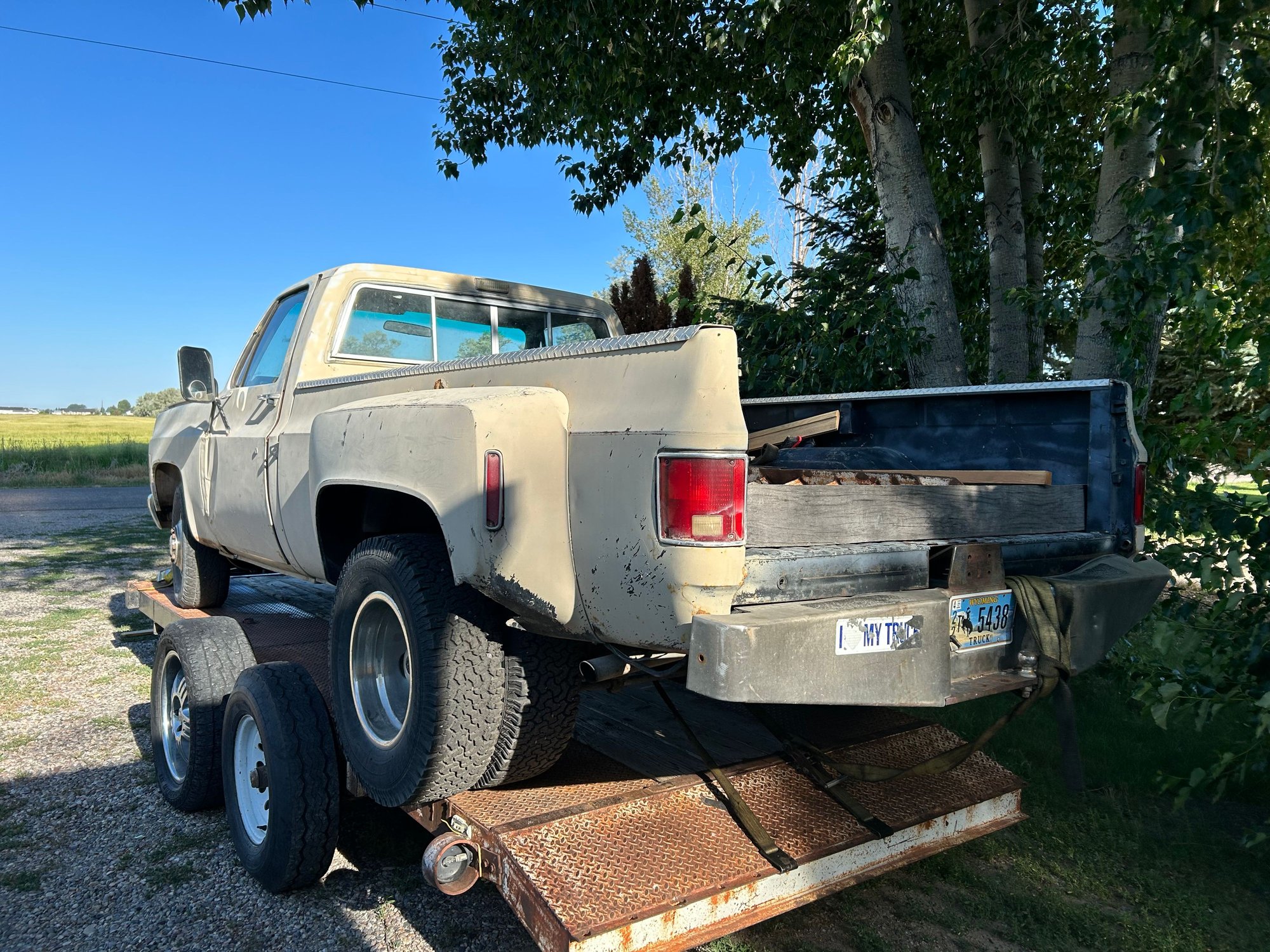 1974 Chevrolet C30 Pickup - FOR SALE: 1974 Chevrolet C30 Pickup - Used - VIN CKY244F476319 - 238,498 Miles - 4 cyl - 2WD - Manual - Truck - Brown - Rigby, ID 83442, United States