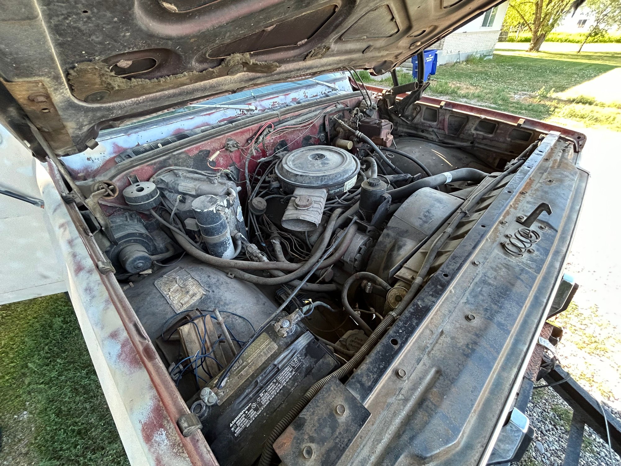 1974 Chevrolet C30 Pickup - FOR SALE: 1974 Chevrolet C30 Pickup - Used - VIN CKY244F476319 - 238,498 Miles - 4 cyl - 2WD - Manual - Truck - Brown - Rigby, ID 83442, United States