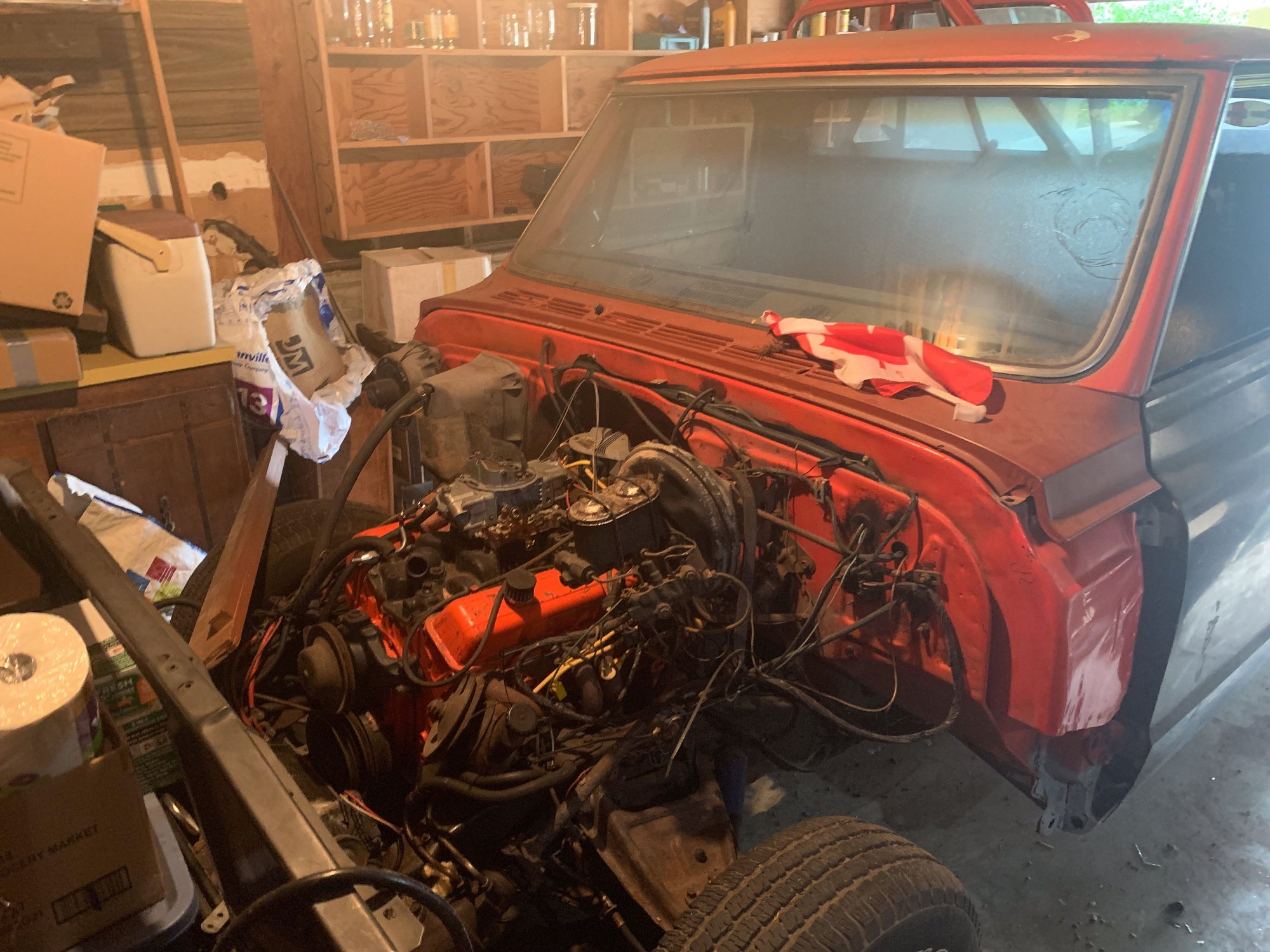 1972 Chevrolet C10 Pickup - Selling 1972 Chevy Truck Garage Find - Used - VIN CCE142Z170959 - 4 cyl - 2WD - Automatic - Truck - Orange - Seattle, WA 98125, United States