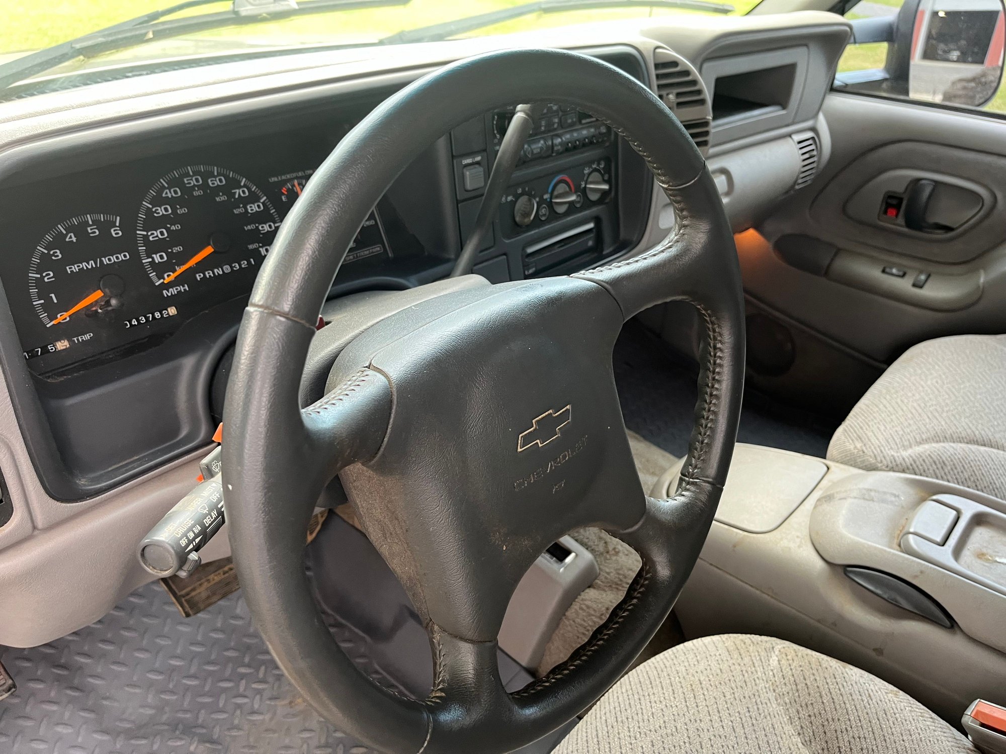 1999 Chevrolet K3500 - 43k 1999 3500 dually - Used - VIN 1GCHK33J0XF065442 - 43,000 Miles - 8 cyl - 4WD - Automatic - Truck - Beige - Macon, MS 39341, United States