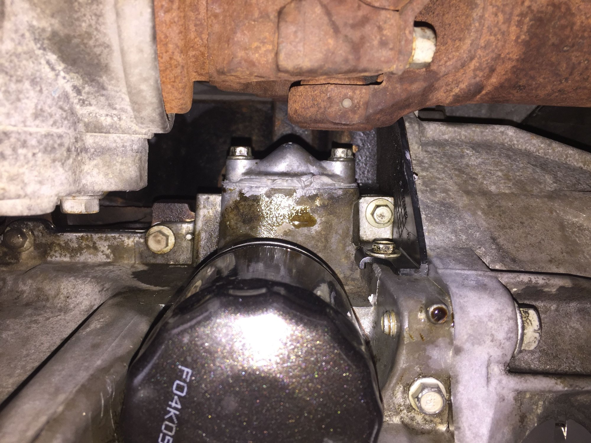 2007 Tahoe can't find source of oil leak Chevrolet Forum Chevy