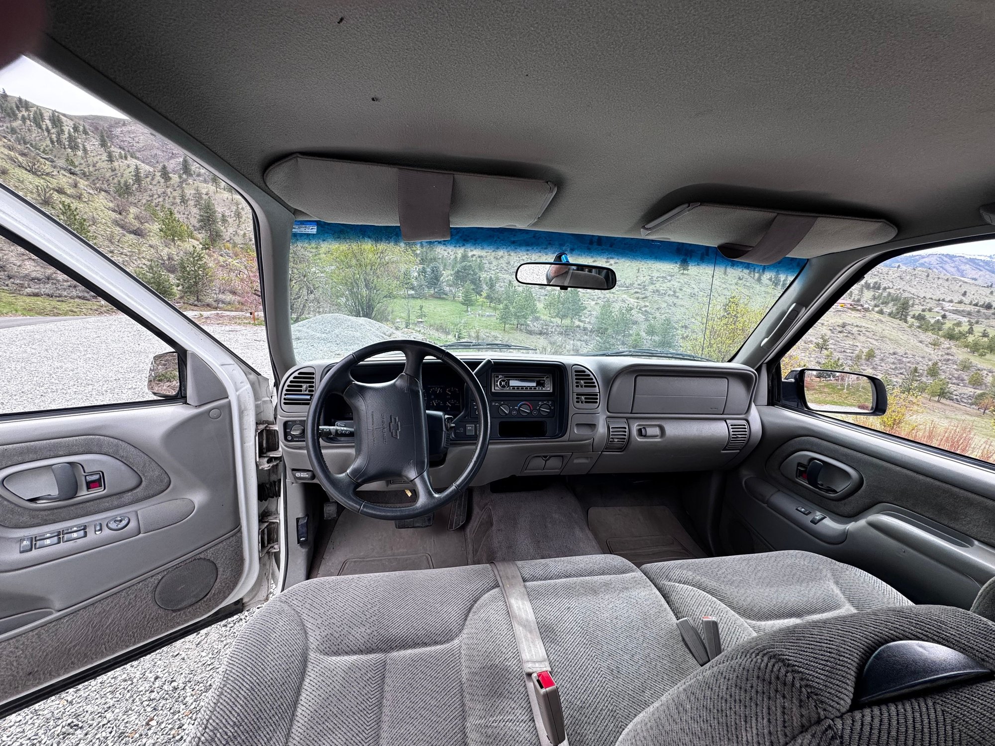 Push button 4x4