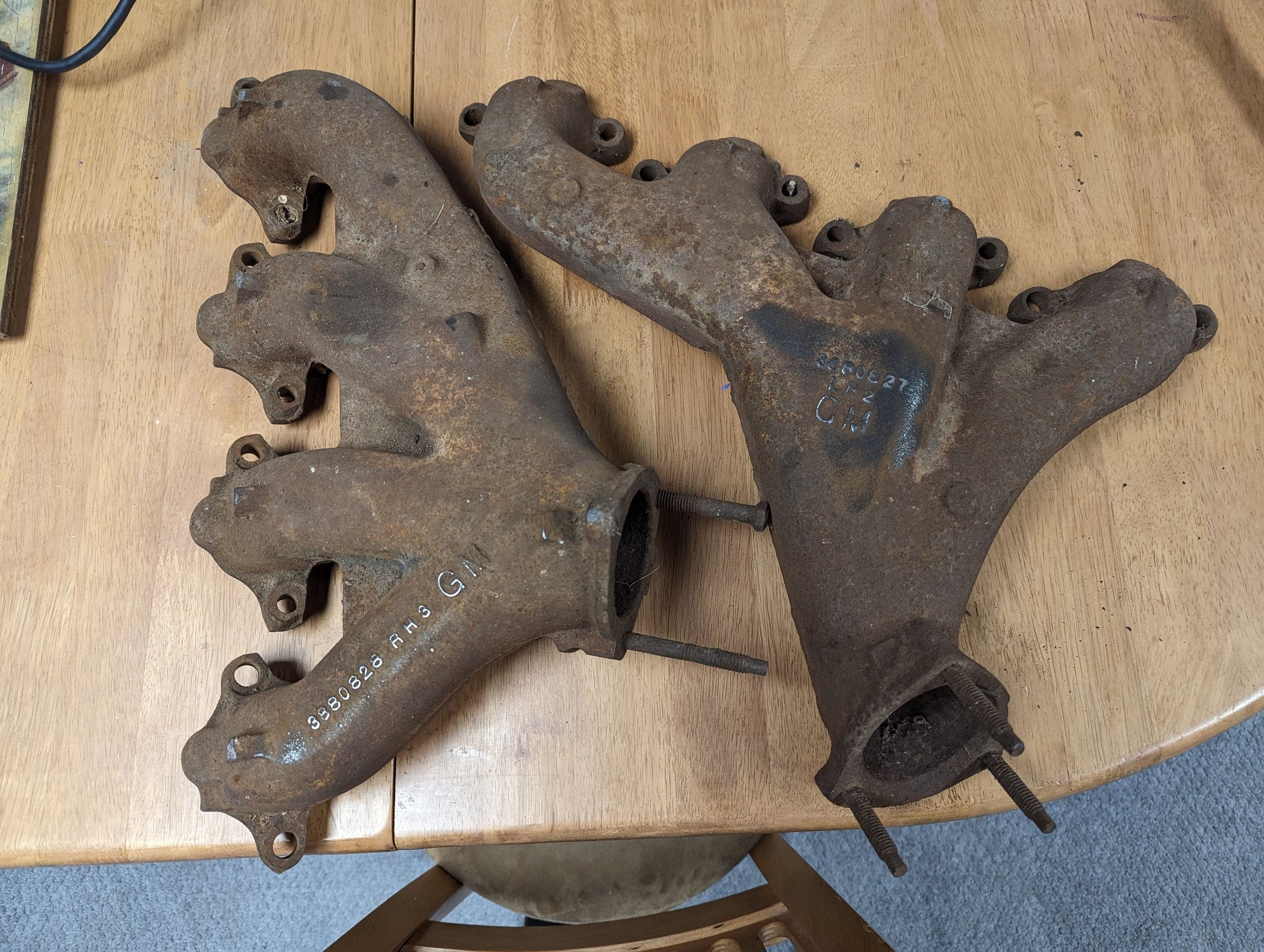 Engine - Exhaust - 67-69 427! exhaust manifolds - Used - -1 to 2024  All Models - Westerville, OH 43081, United States