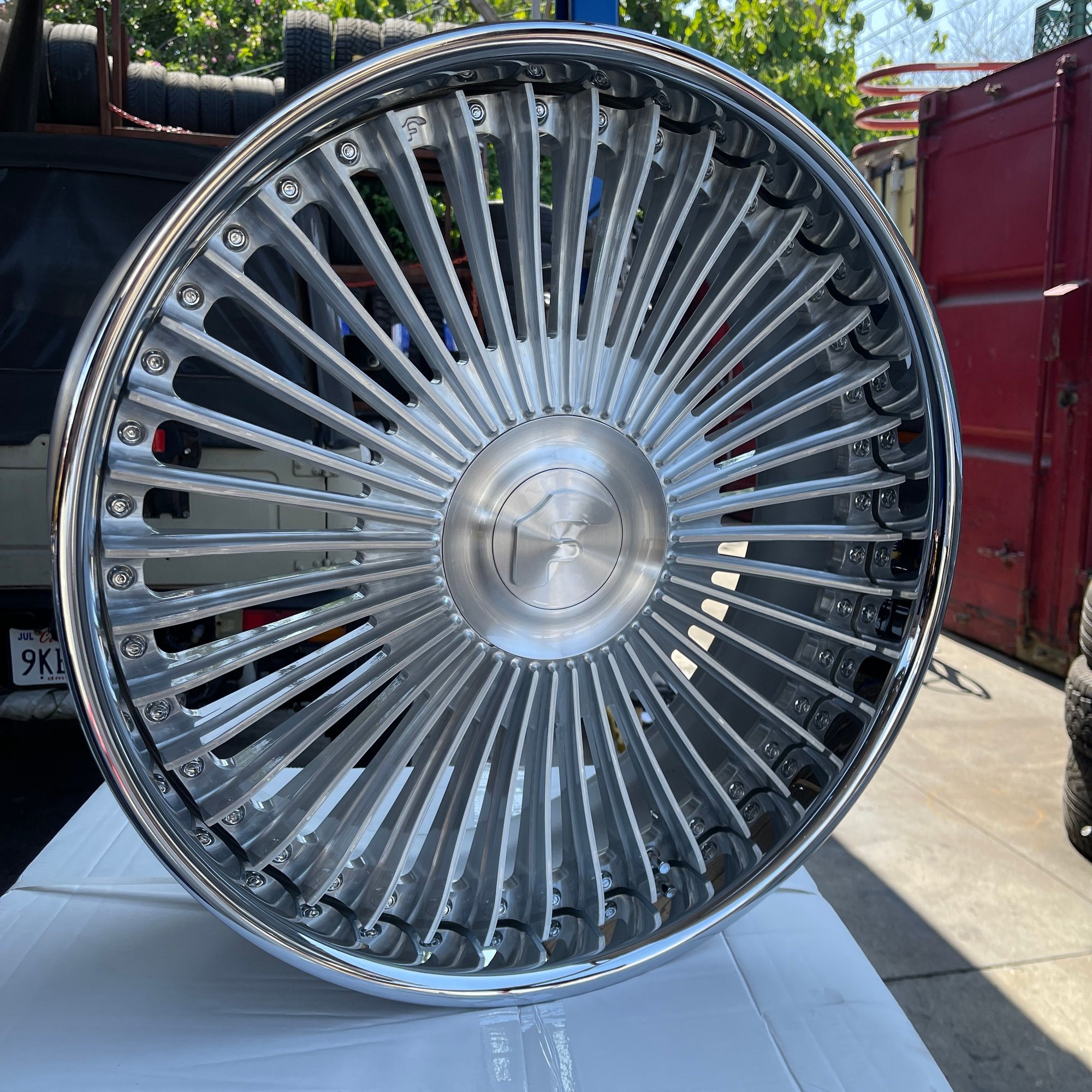 Wheels and Tires/Axles - 24" Forgiato Wheels G1 Wheel & Tire Pkg - New - -1 to 2026  All Models - Bell, CA 90201, United States