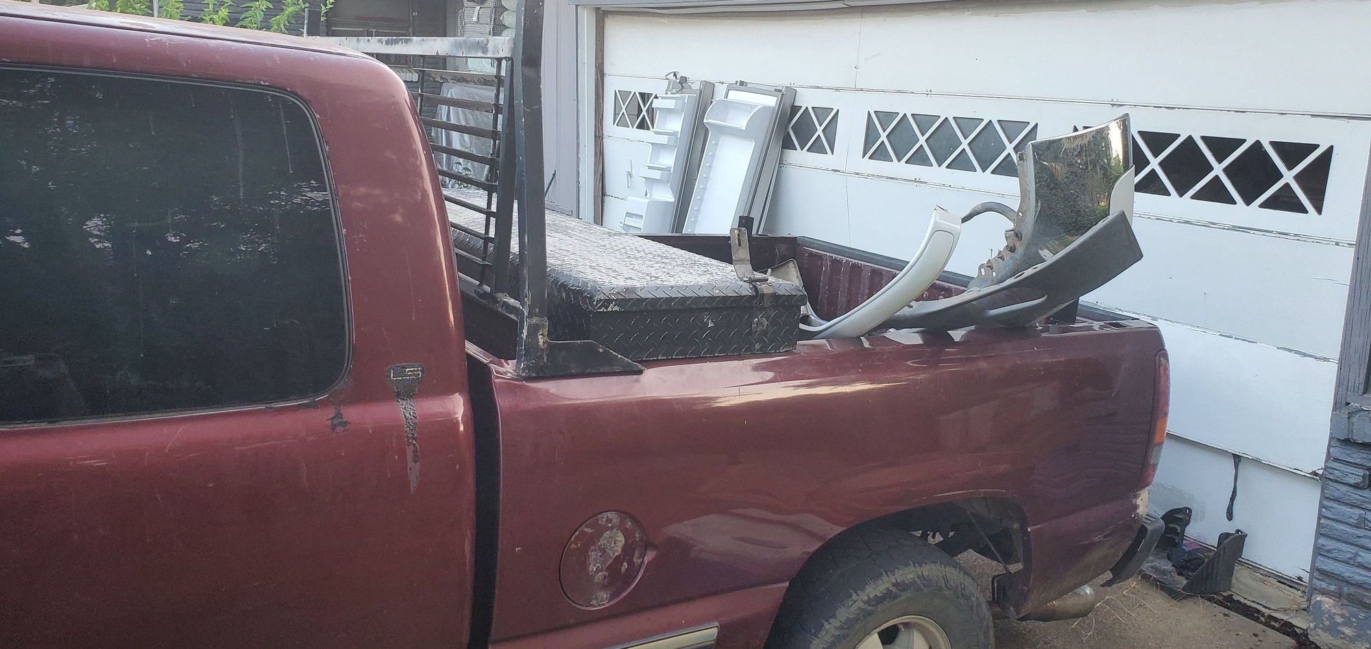 2003 Chevrolet Silverado 1500 - Parting out 2003 - Used - VIN 671662567piw - 1,234 Miles - Other - 2WD - Automatic - Truck - Red - Dallas, TX 75240, United States