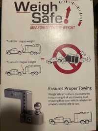 Accessories - Weigh Safe Drop Hitch - Used - All Years Any Make All Models - Accokeek, MD 20607, United States