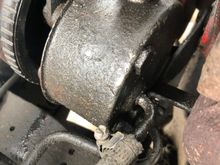 Back of pump