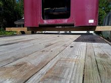 Yep, It will clear as I pull the trailer out. 