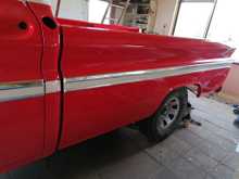 Chevy C-10 fleetside