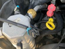 Found this connector on my 2005 ?? 
Cannot find a  plug in for it, ?