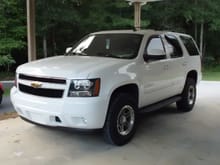 My Tahoe before the 4" lift