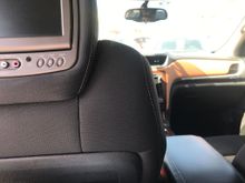 Love the DVD in the headrest but kids have IPhones now.