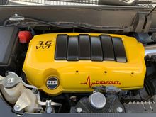 Step 9.1) Added (CAI) Cold Air Intake and custom painted  engine bay panel.