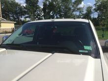 2013 Chevy Silverado paint peeling