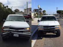 First day and today!