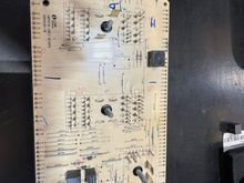 Back side of block , soldered in relays. one is for brake lights k5 I believe. 