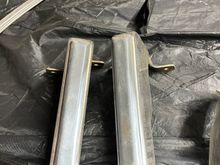 Front bumper guards $225
