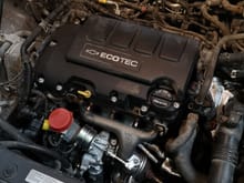 Turbo And Valve Cover