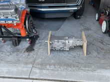 2022 502 all built and Auto Gear M23 4 speed