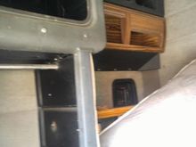 Inside passenger side, before I gutted everything.