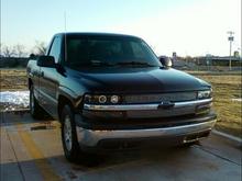 Day pic of the new lights