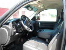 leather split bench seat, all the toys.