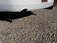 Black Tailpipes