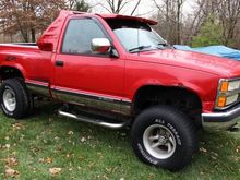 Garage - Ol red
