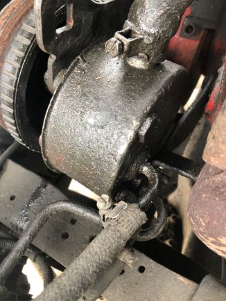 Back of pump