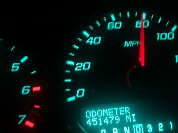 2006 Impala original motor and tranny still going. 