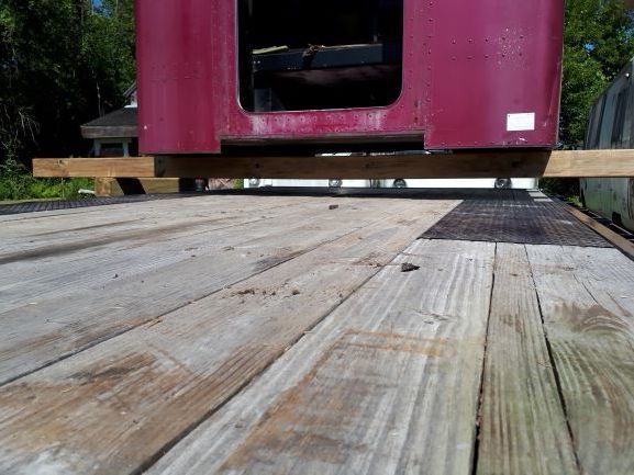 Yep, It will clear as I pull the trailer out. 