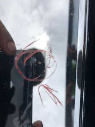 RUST ON A BRAND NEW BUMPER