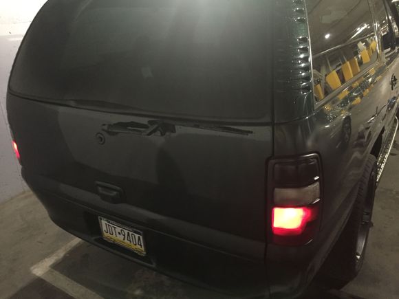 Rear lights came out really nice.