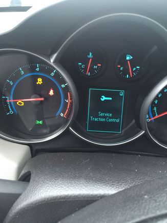 Just picked it up from the dealer for the messages you see. When I got home they came back on