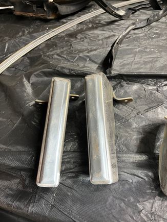 Front bumper guards $225
