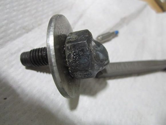 welded the 2nd one out...