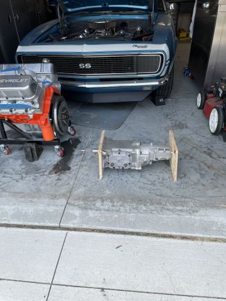 2022 502 all built and Auto Gear M23 4 speed