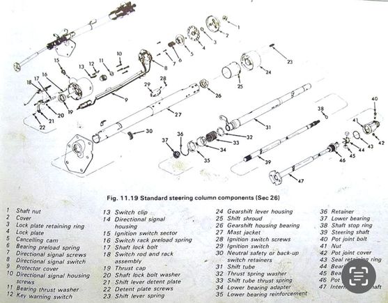 Part# 18 is the actuator & linkage