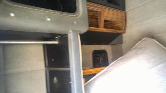 Inside passenger side, before I gutted everything.