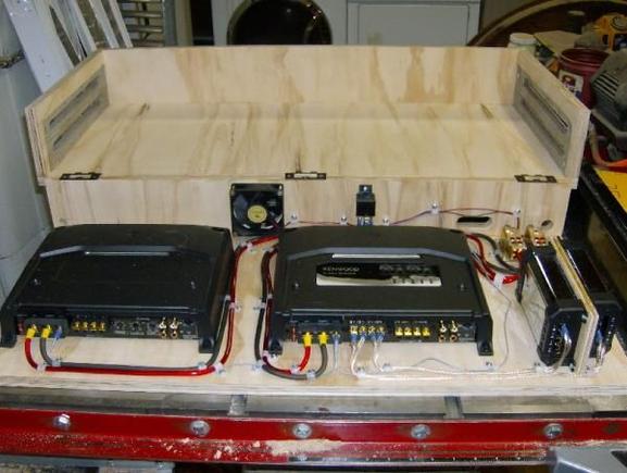 Amp box