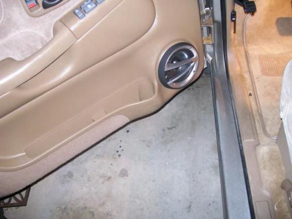 Door panel subs