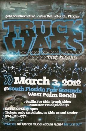 march 3 truck wars