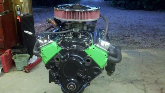 engine just about done being rebuilt