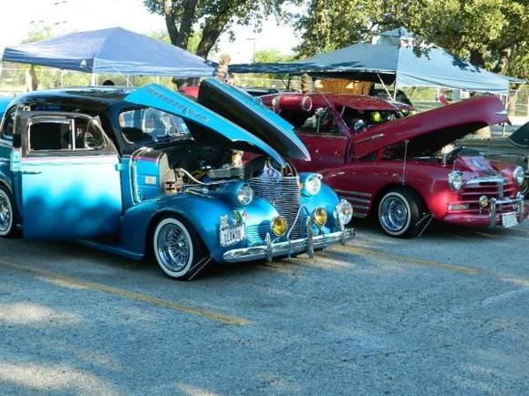 1939 Chevy Master Deluxe &amp; 1948 Chevy Fleetline Aerosedan
aka Buster &amp; Betty