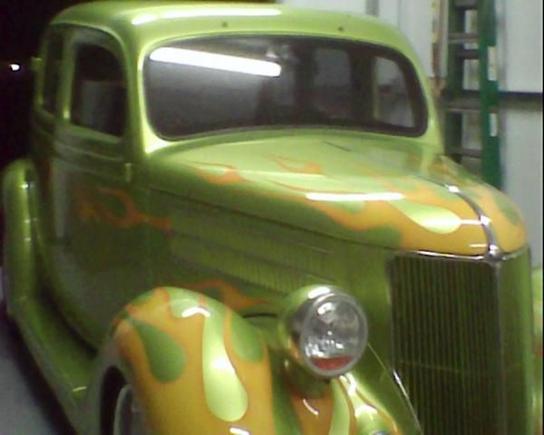 Modded '33 Ford