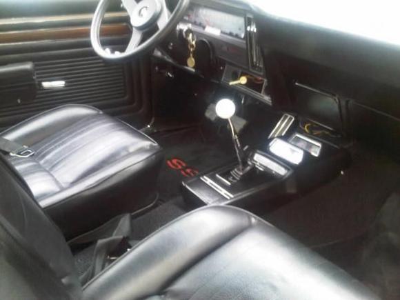 Stock SS Interior